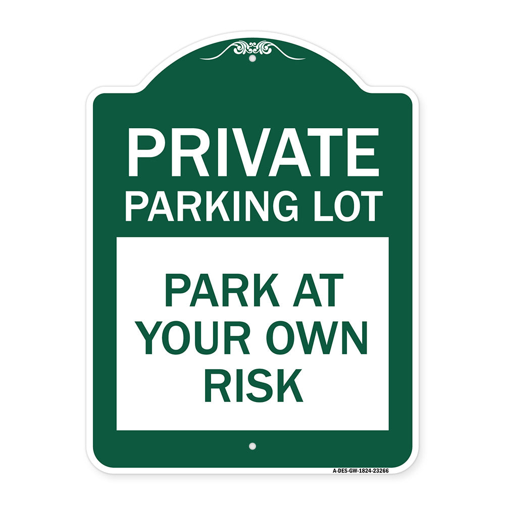 Private Parking Lot