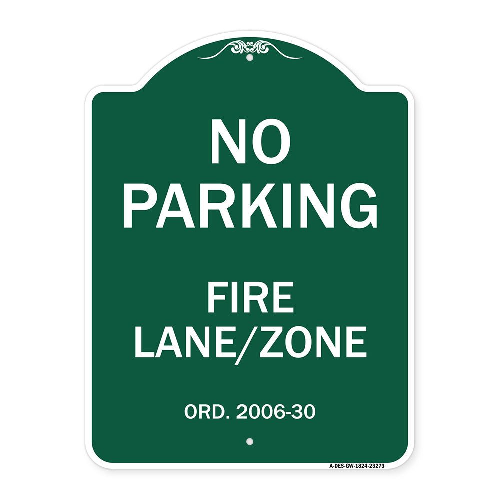 Princeton New Jersey No Parking Fire Lane Zone
