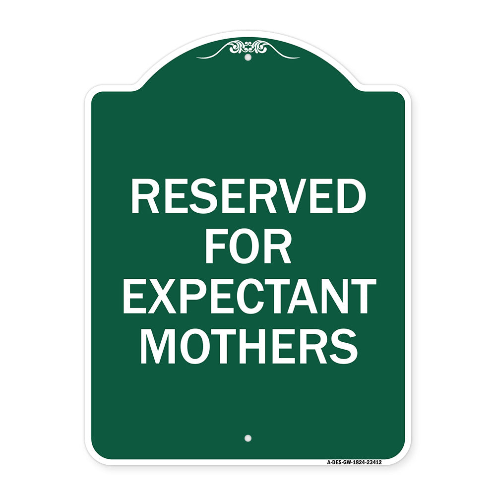 Reserved for Expectant Mothers
