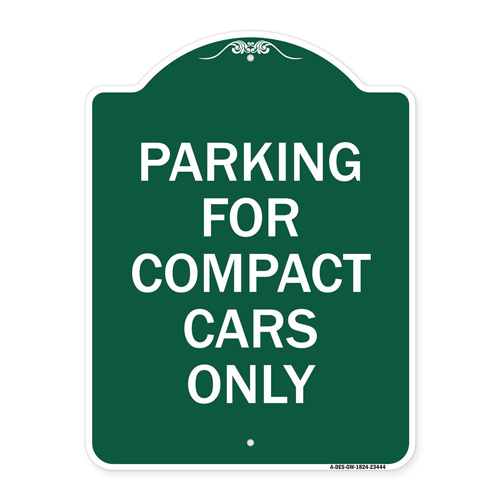 Parking for Compact Cars Only