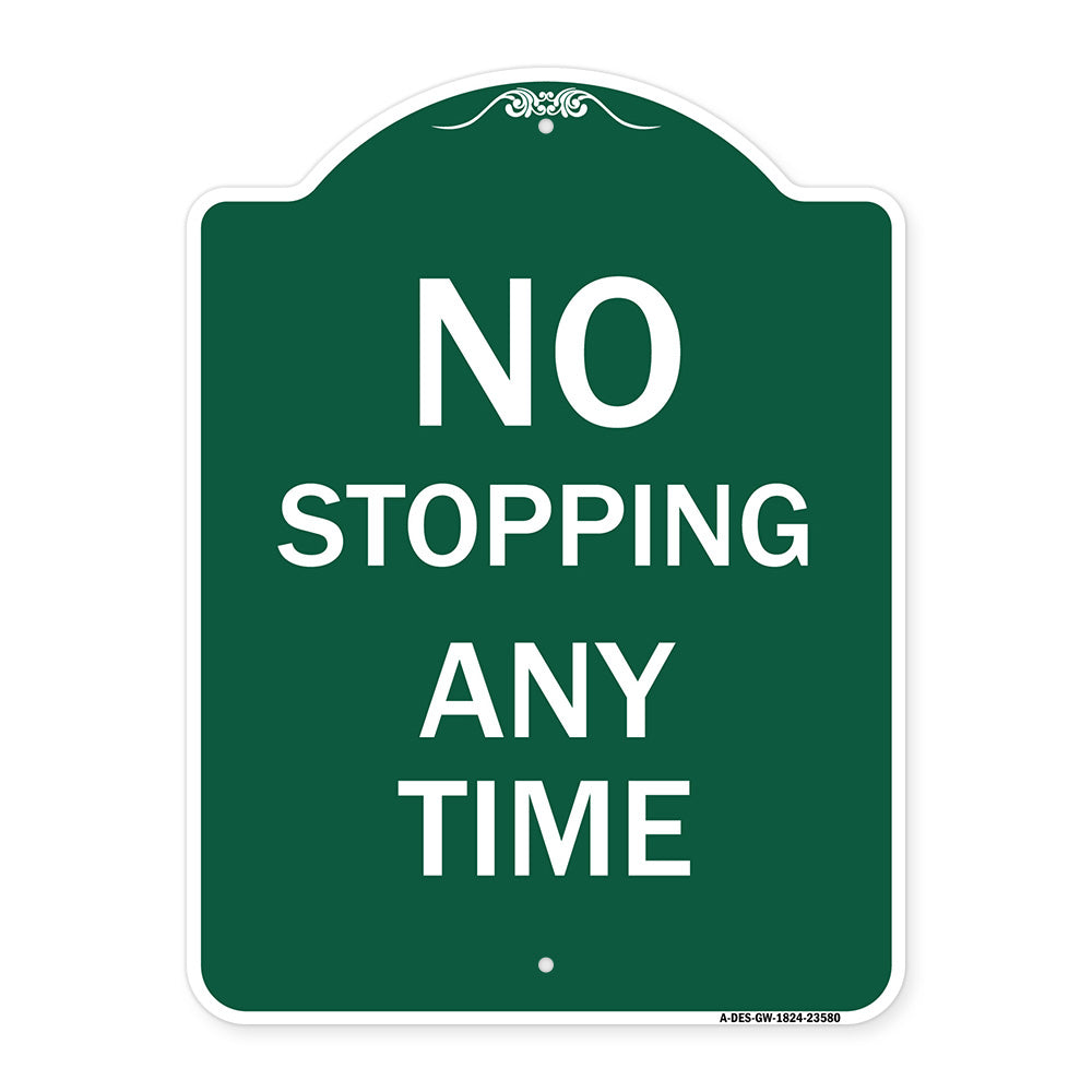 No Stopping Anytime