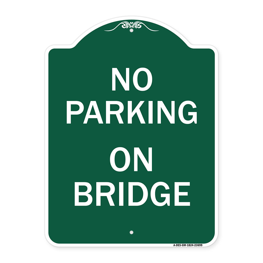 No Parking on Bridge