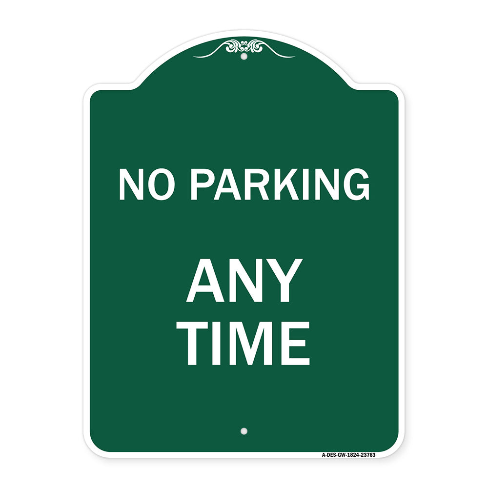 No Parking at Anytime