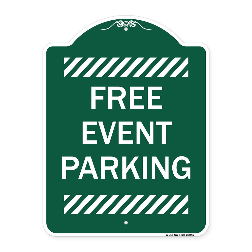 Free Event Parking