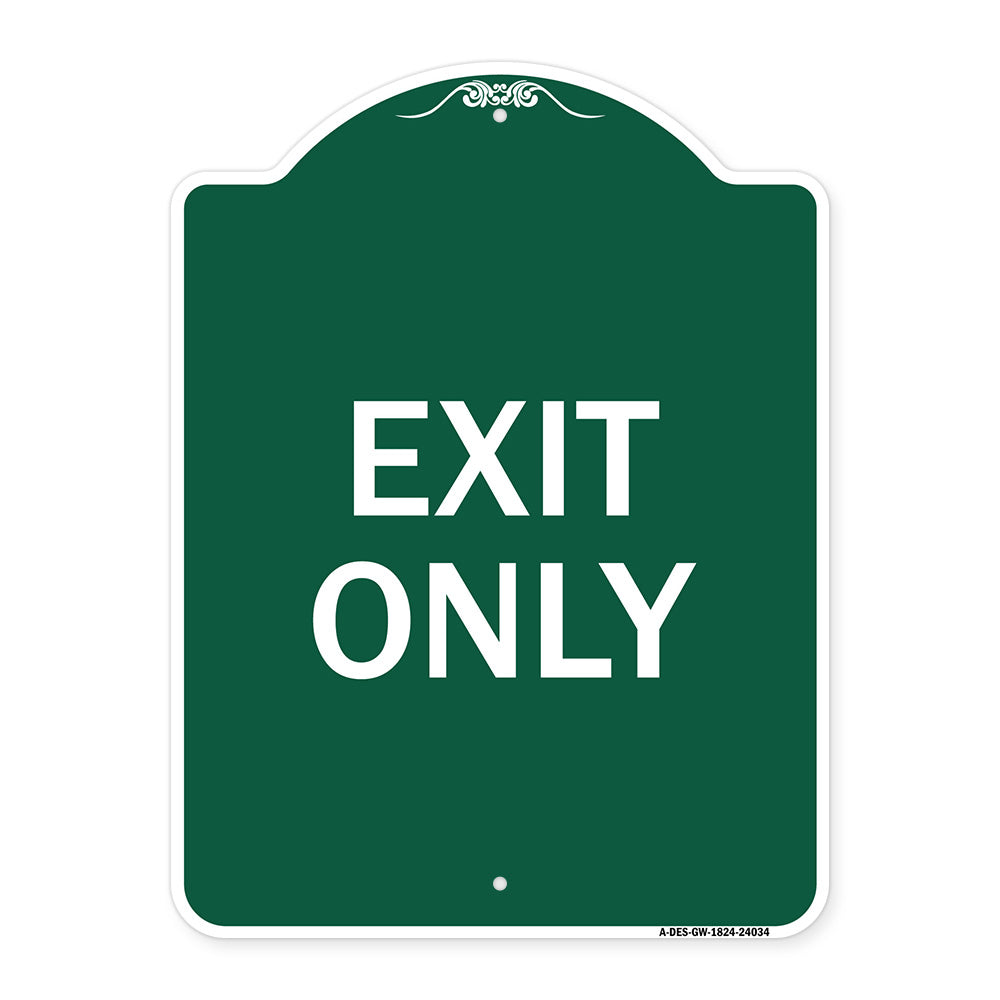 Exit Only