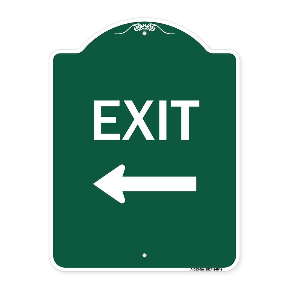 Exit (With Left Arrow) 2