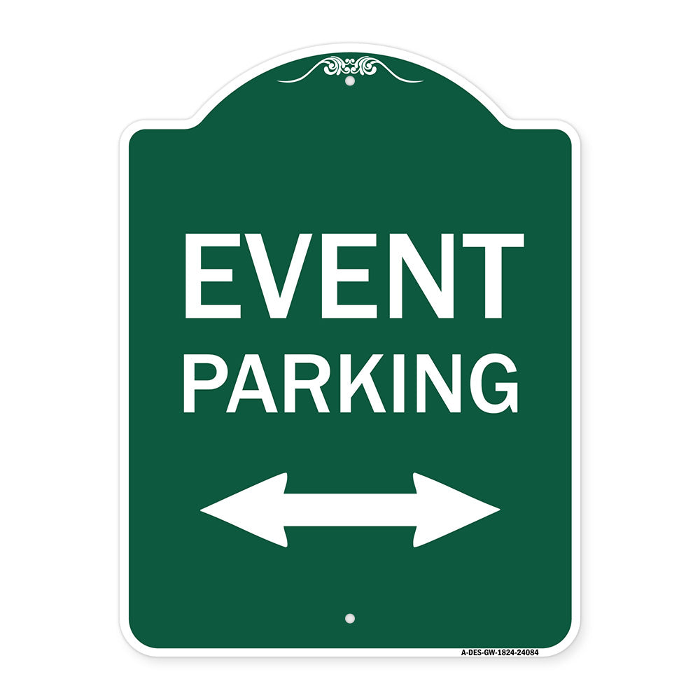 Event Parking (Bidirectional Arrow)