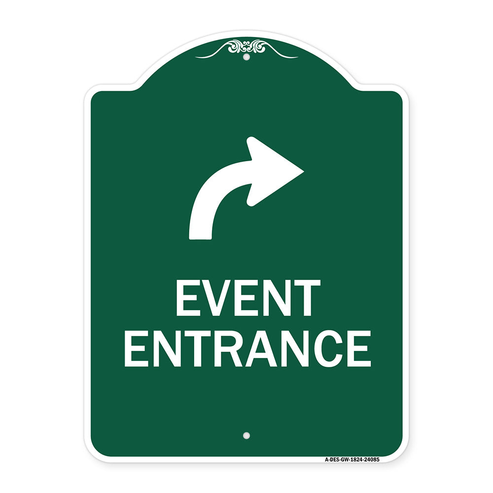 Event Entrance (With Upper Right Arrow)