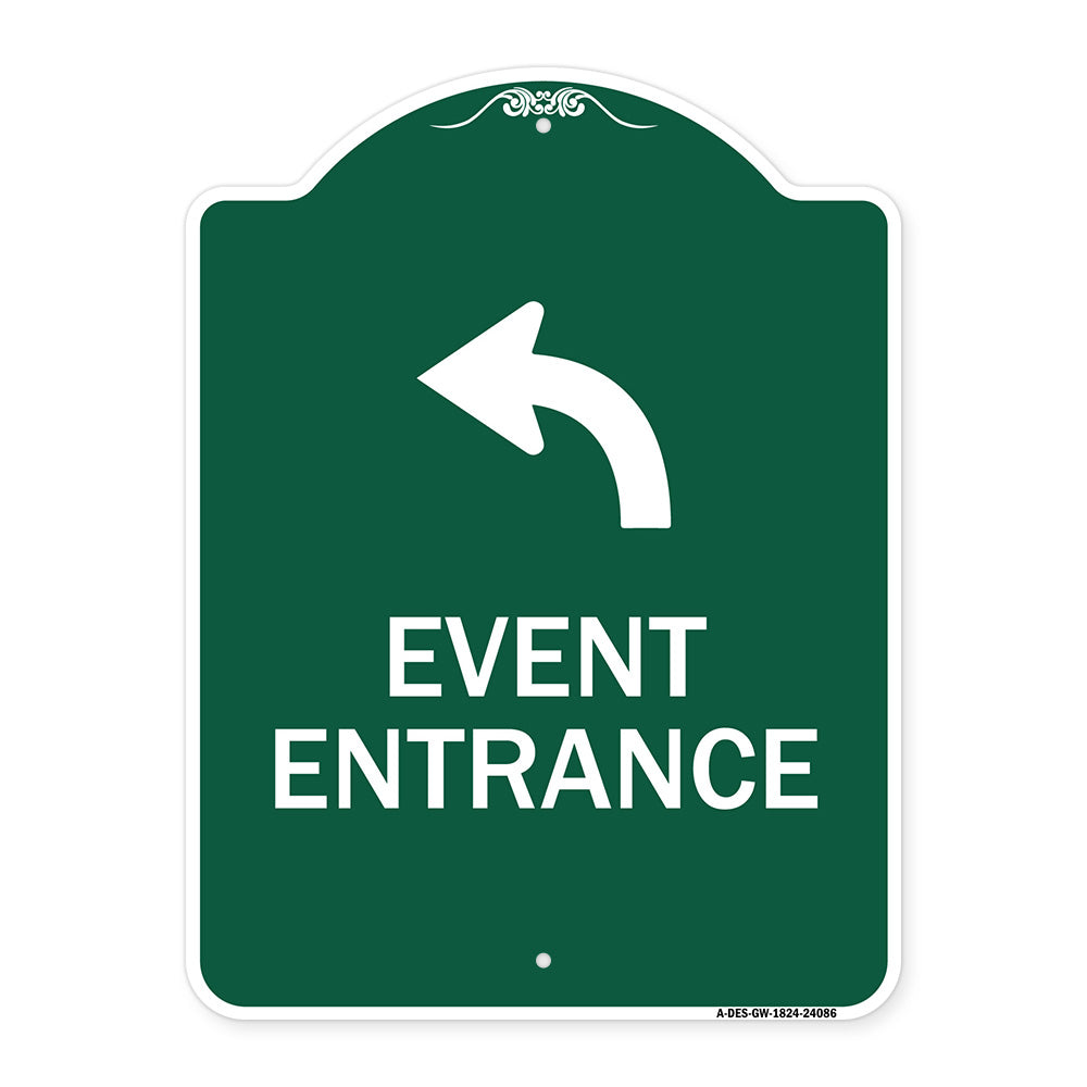 Event Entrance (With Upper Left Arrow)