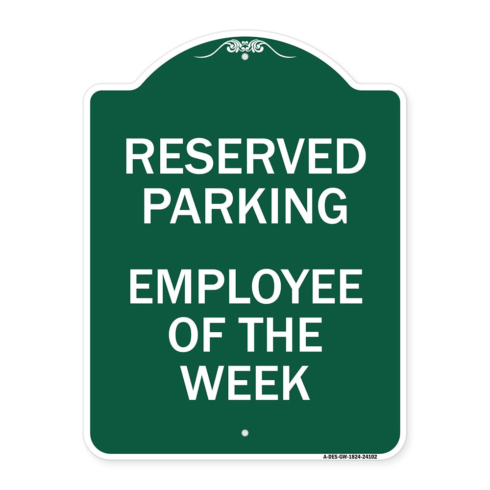 Employee of the Week