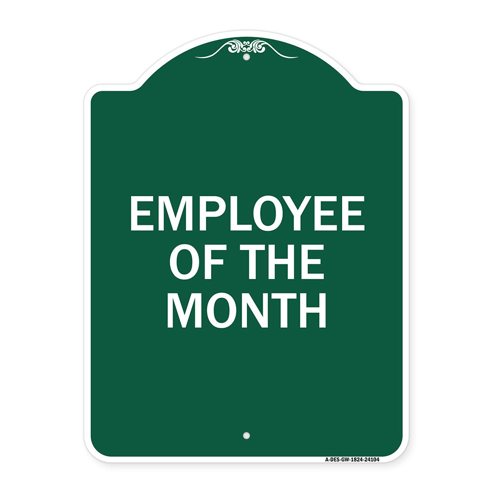 Employee of the Month
