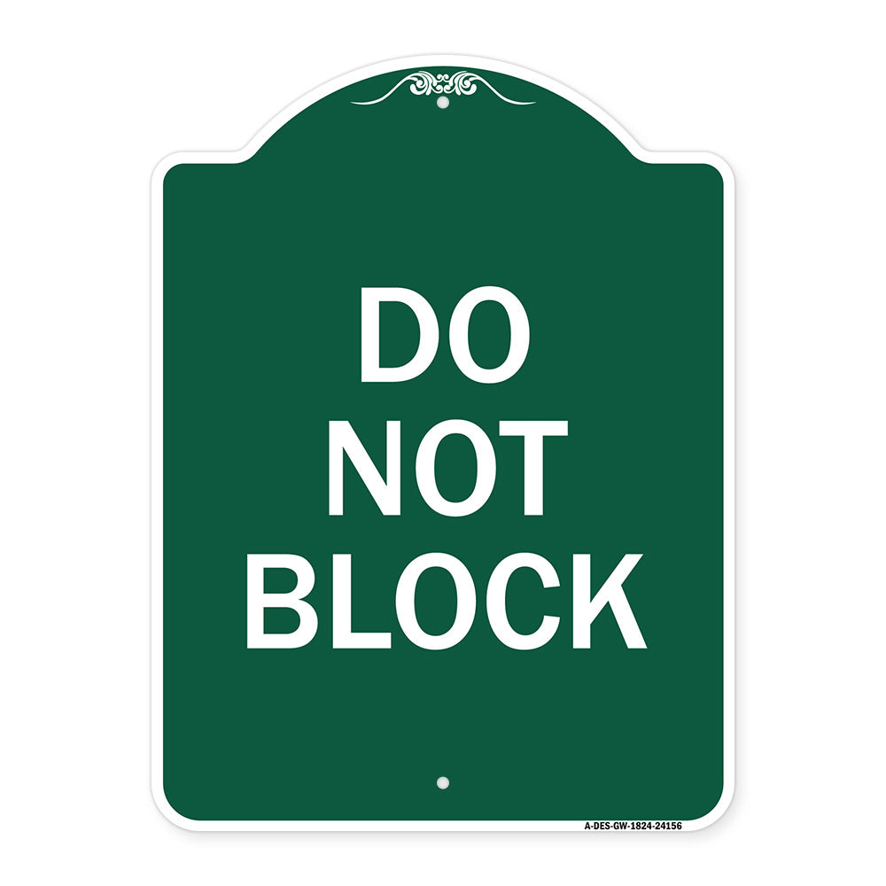 Do Not Block