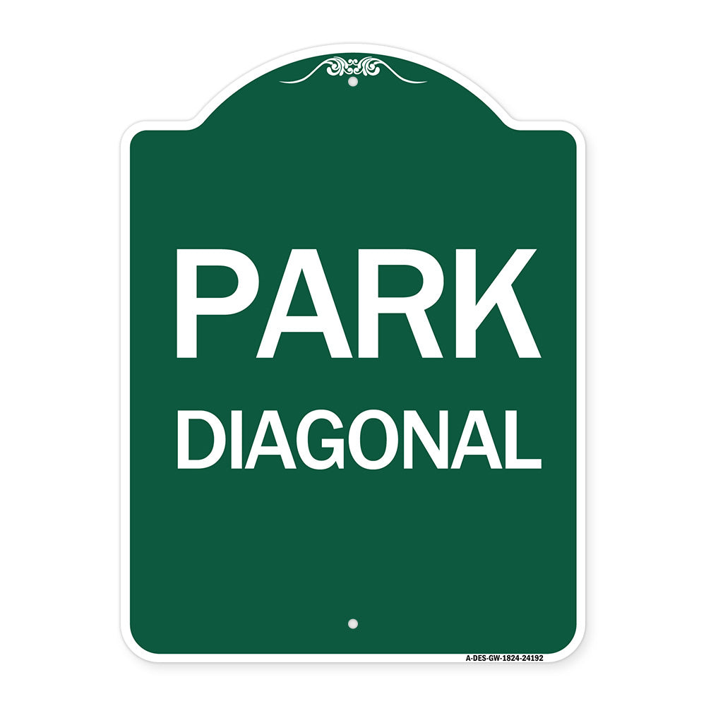 Diagonal Parking 1