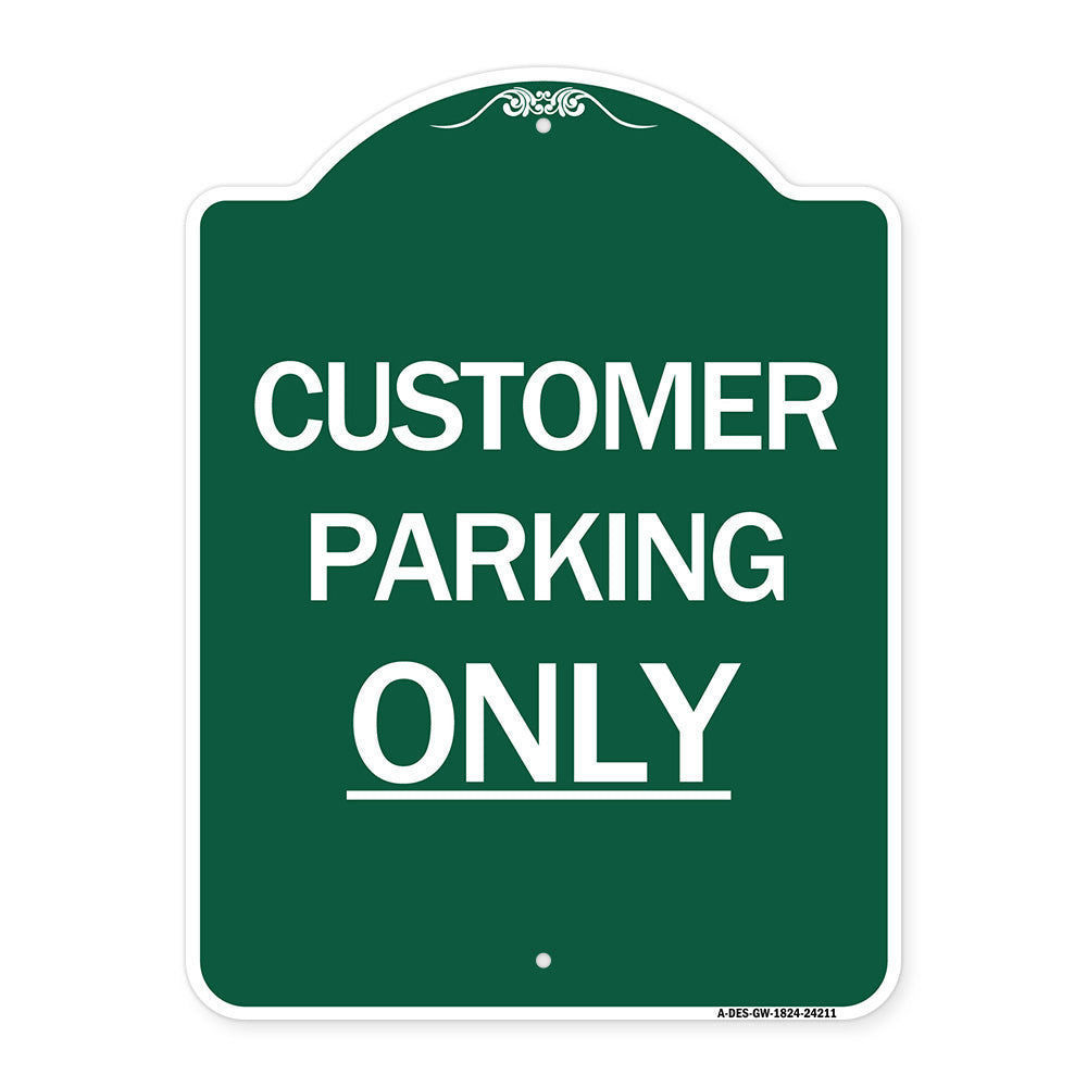 Customer Parking Only