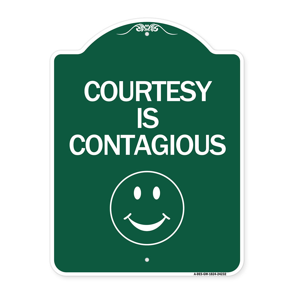 Courtesy Is Contagious
