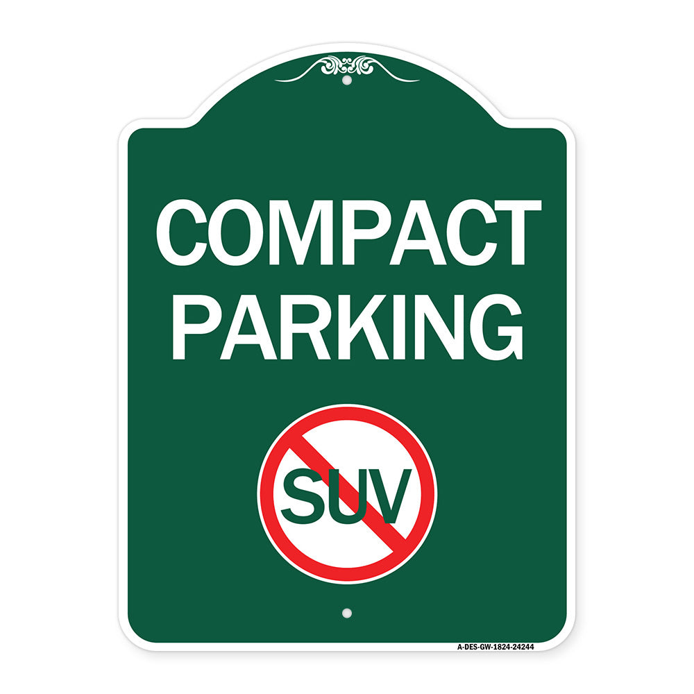 Compact Parking (With No SUV Symbol)