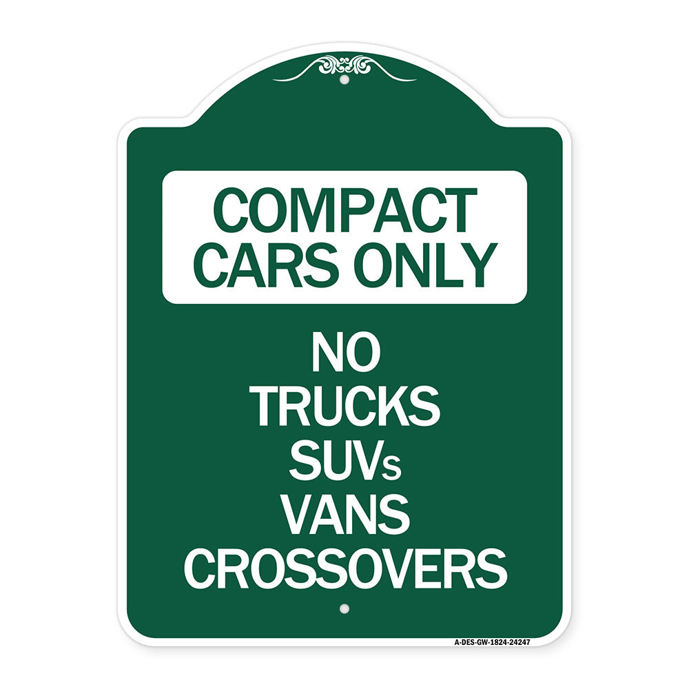 Compact Cars Only - No Trucks SUVs Vans Crossovers