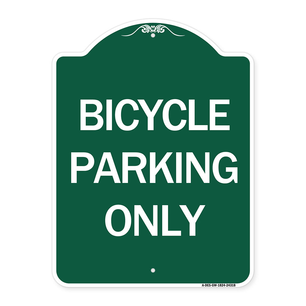 Bicycle Parking Only