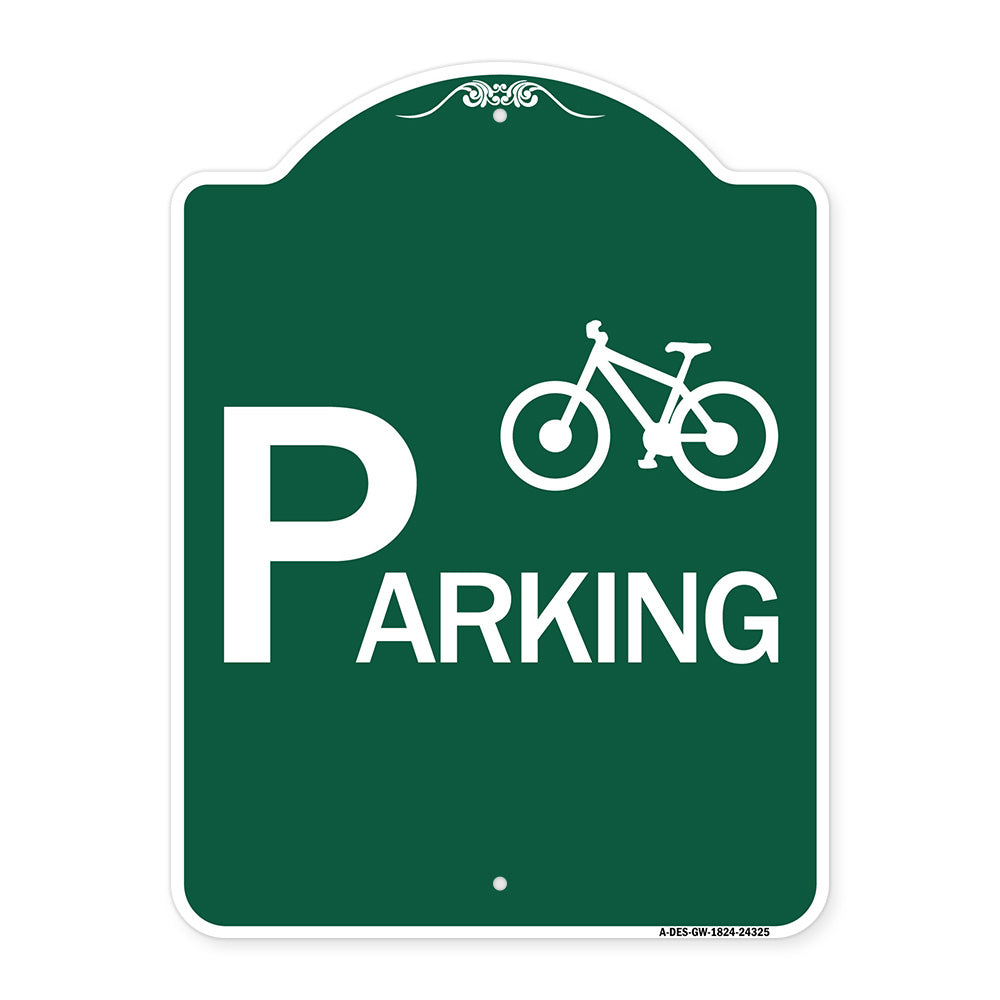 Bicycle Parking (With Graphic)