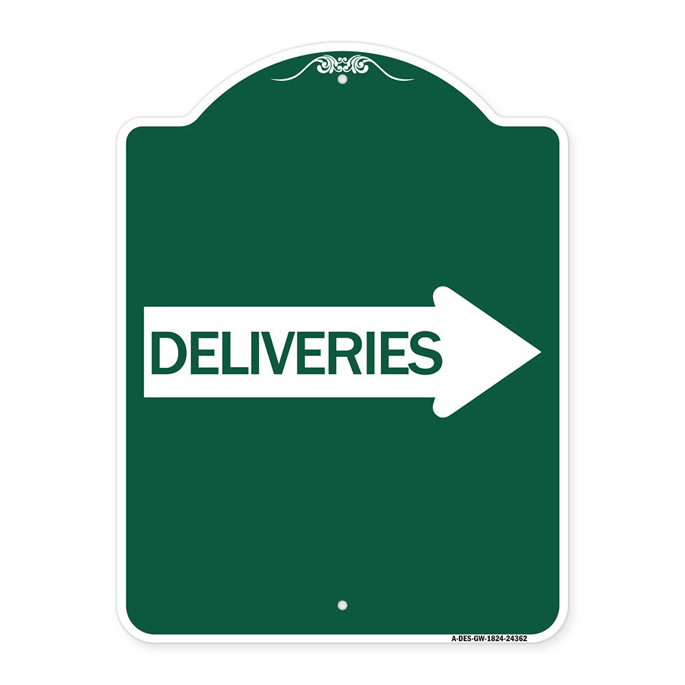 Deliveries (With Right Arrow)