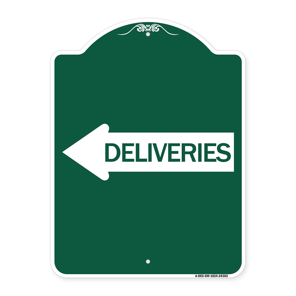 Deliveries (With Left Arrow)