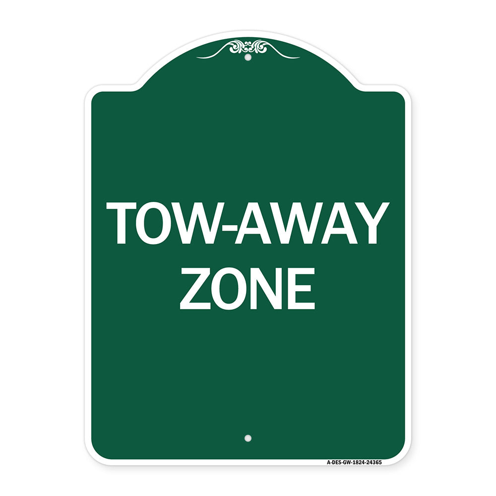 Tow-Away Zone
