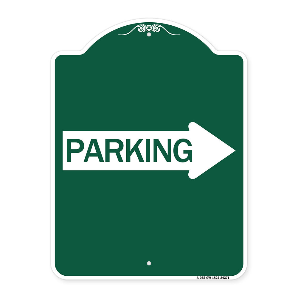 Parking (With Right Arrow)