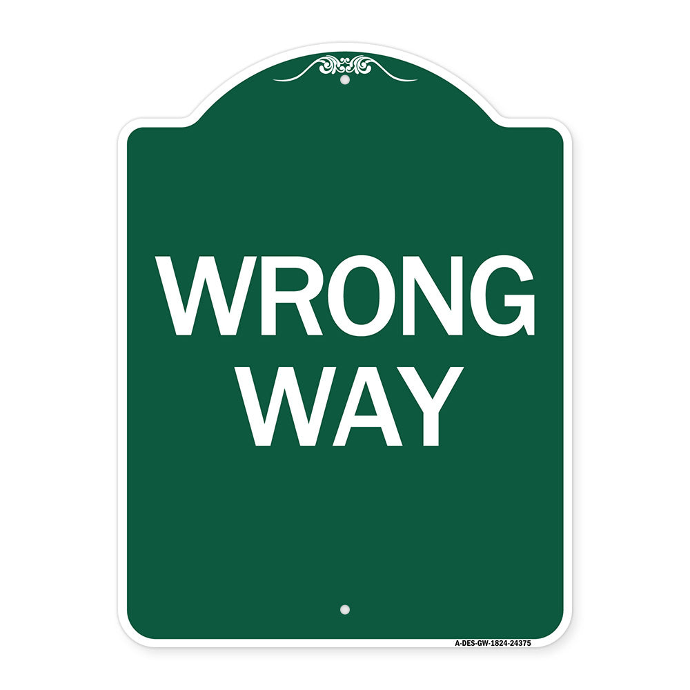 Wrong Way