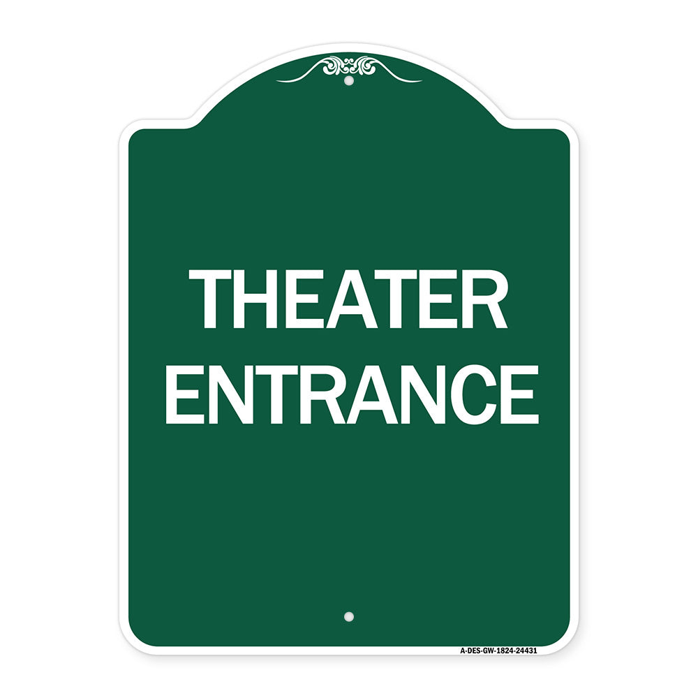 Theater Entrance
