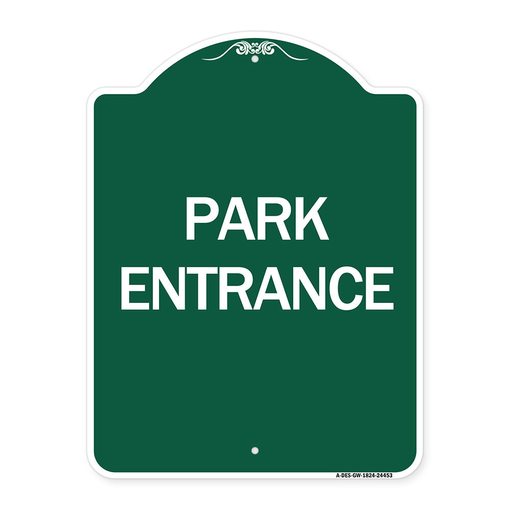 Park Entrance