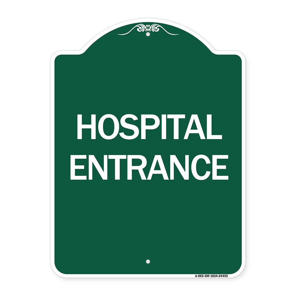 Hospital Entrance