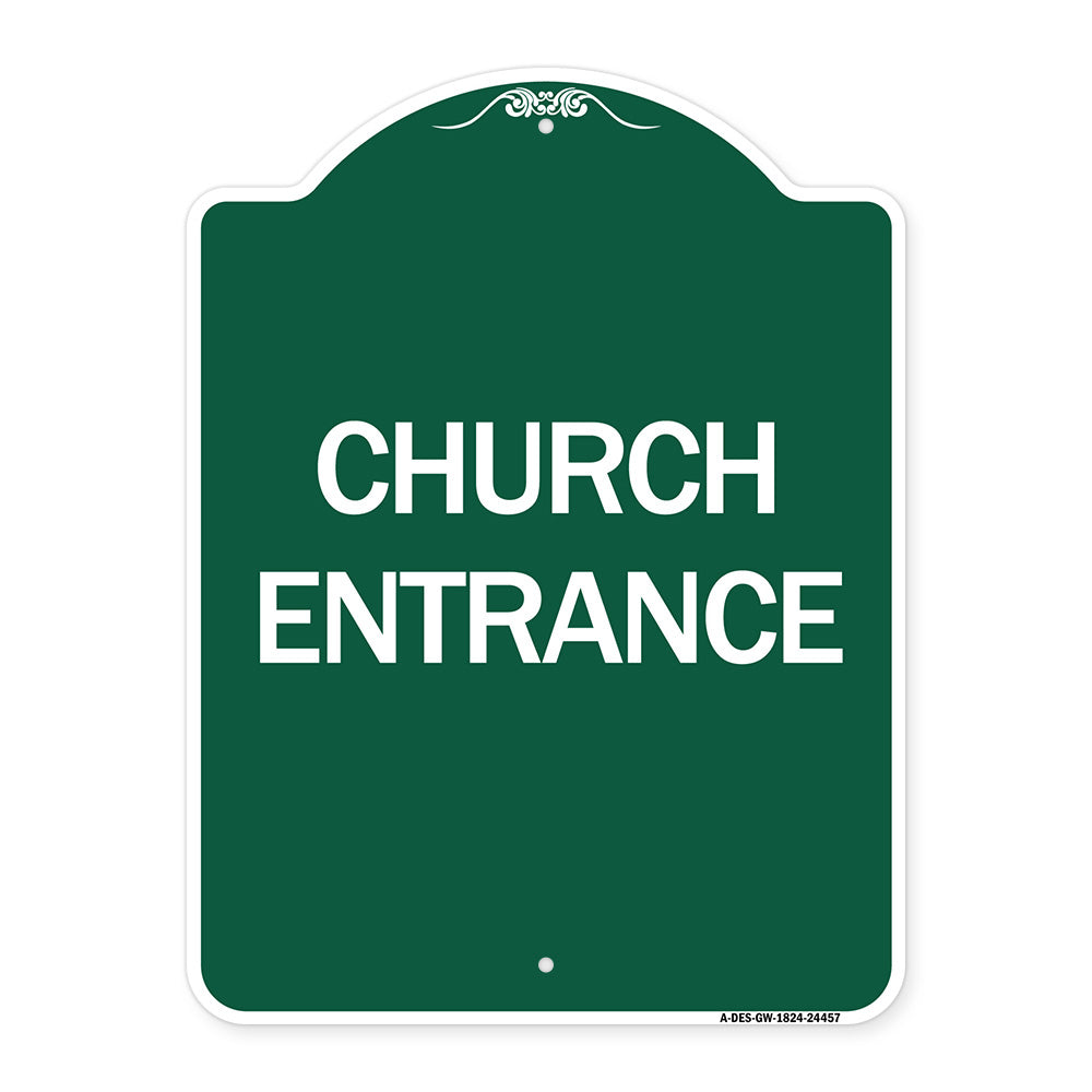Church Entrance
