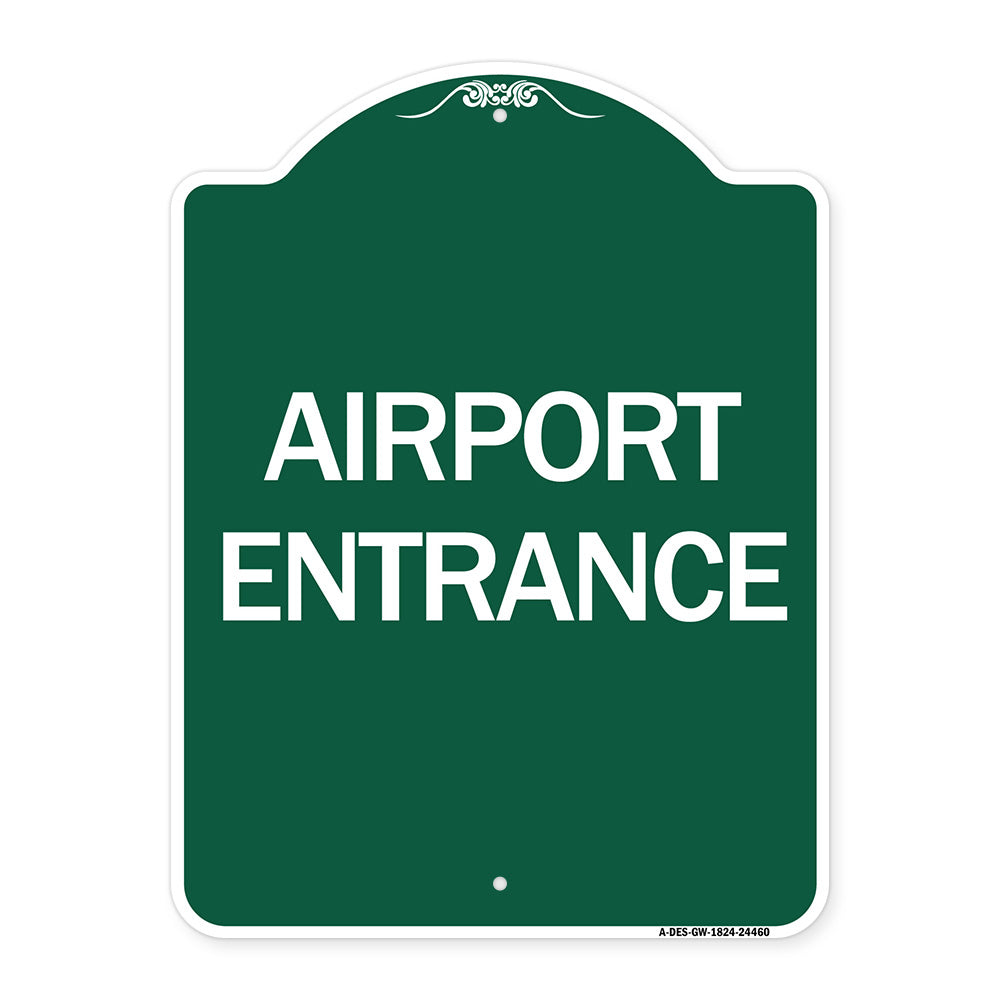 Airport Entrance