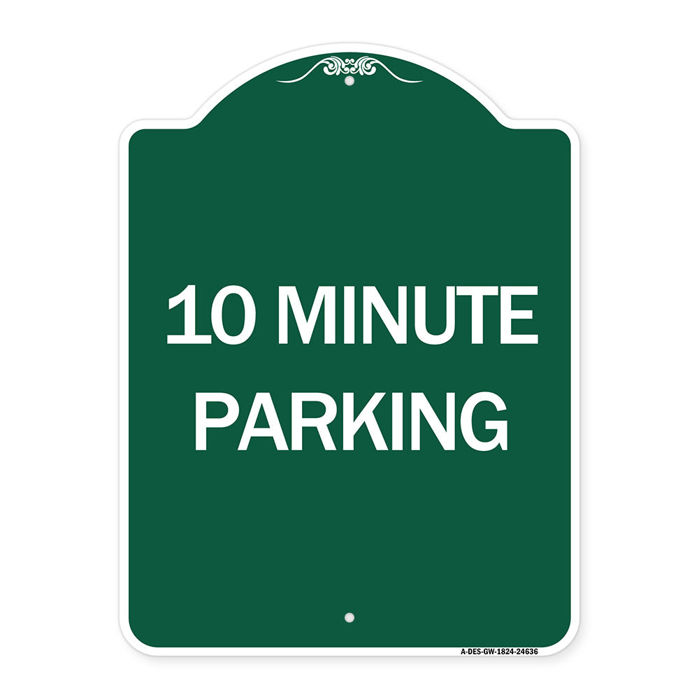 10 Minute Parking