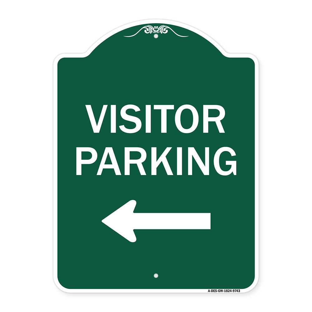 Visitor Parking Left