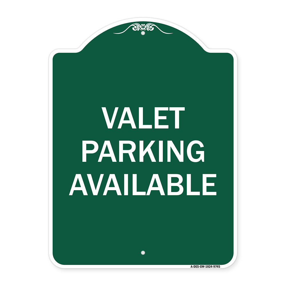 Valet Parking Available