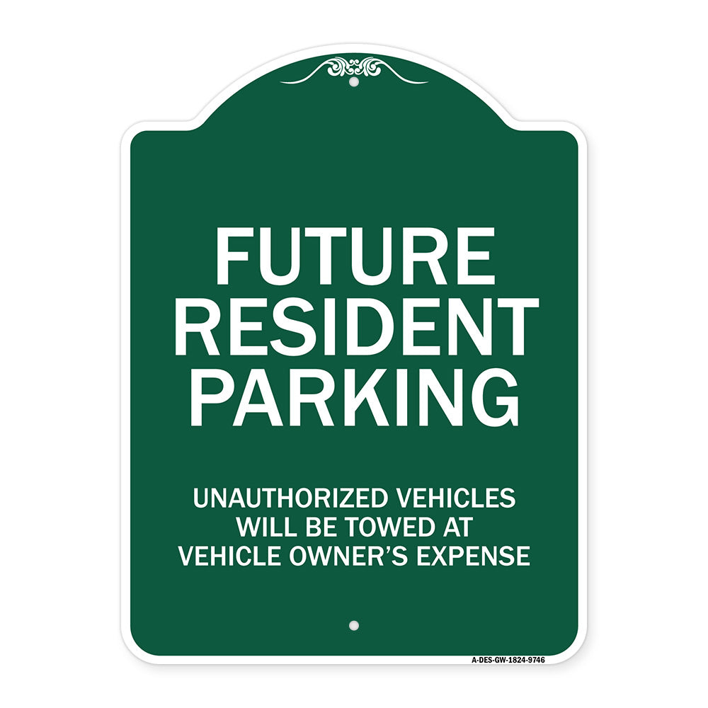 Unauthorized Vehicles Will Be Towed