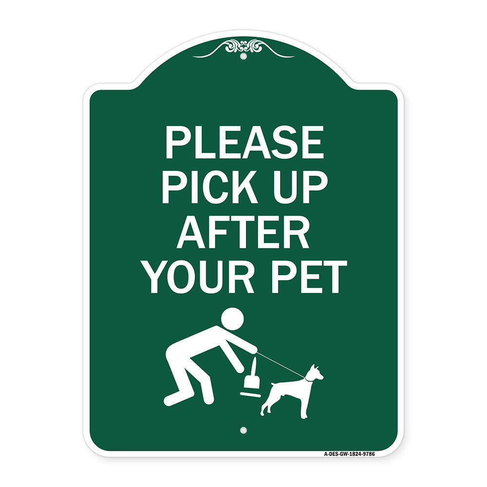 Please Pick Up After Your Pet