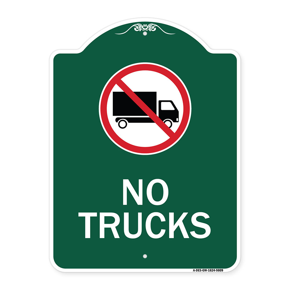 No Trucks With Graphic