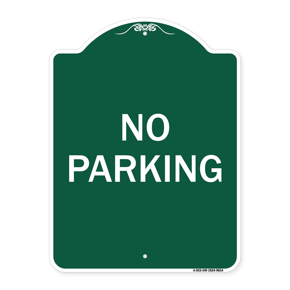 No Parking
