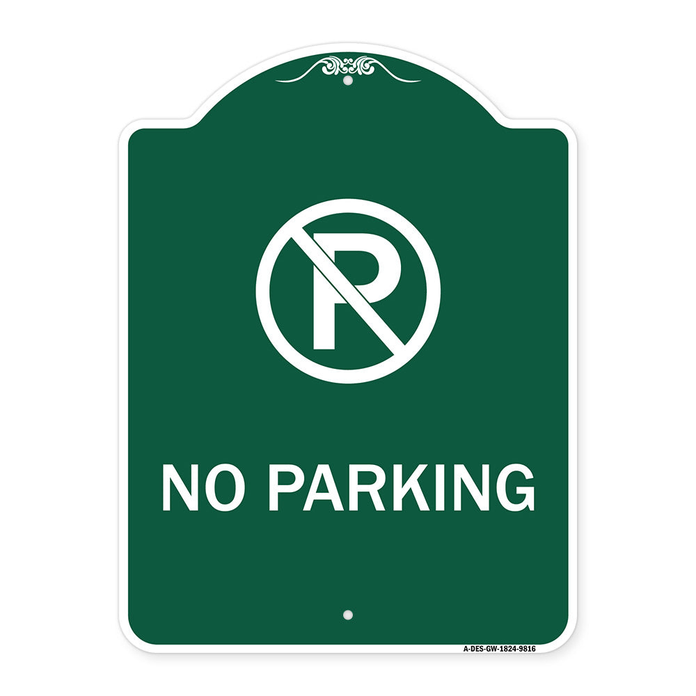 No Parking Small