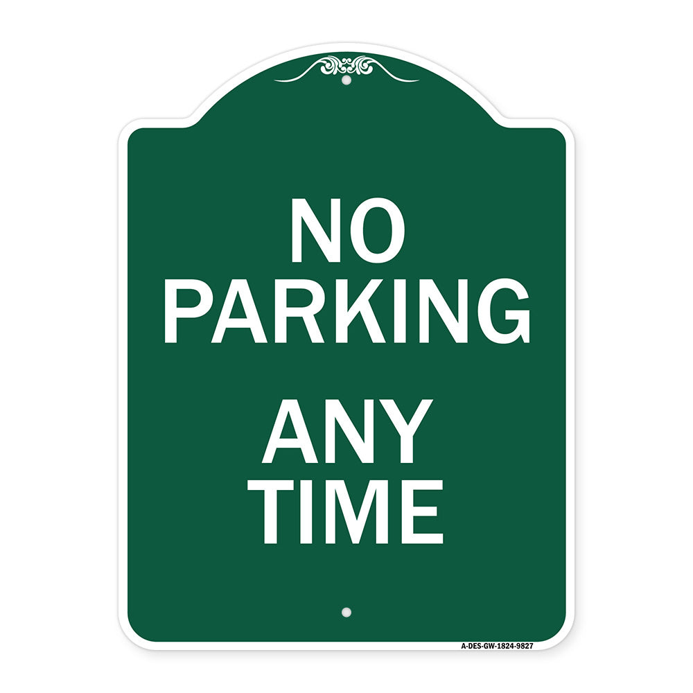 No Parking Any Time