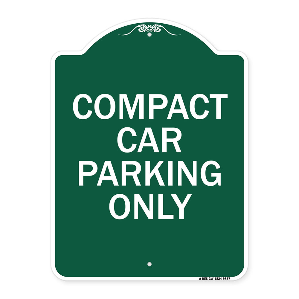 Compact Car Parking Only