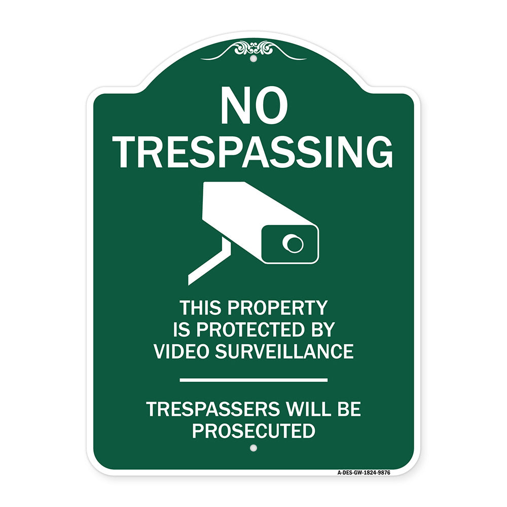 This Property Is Protected By Video Surveillance