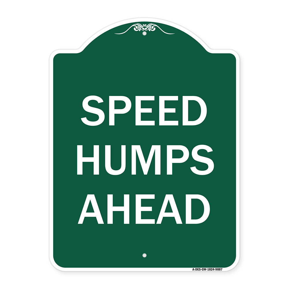 Speed Humps Ahead