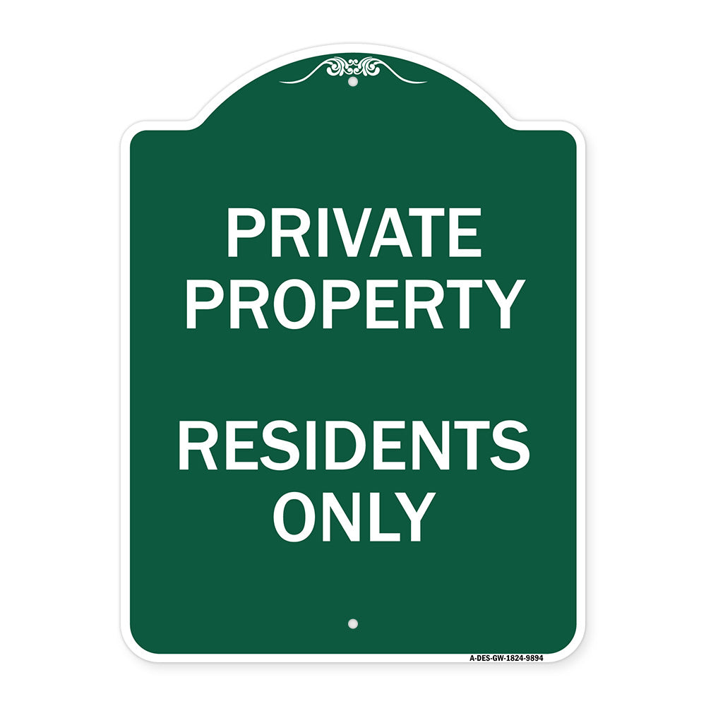 Residents Only