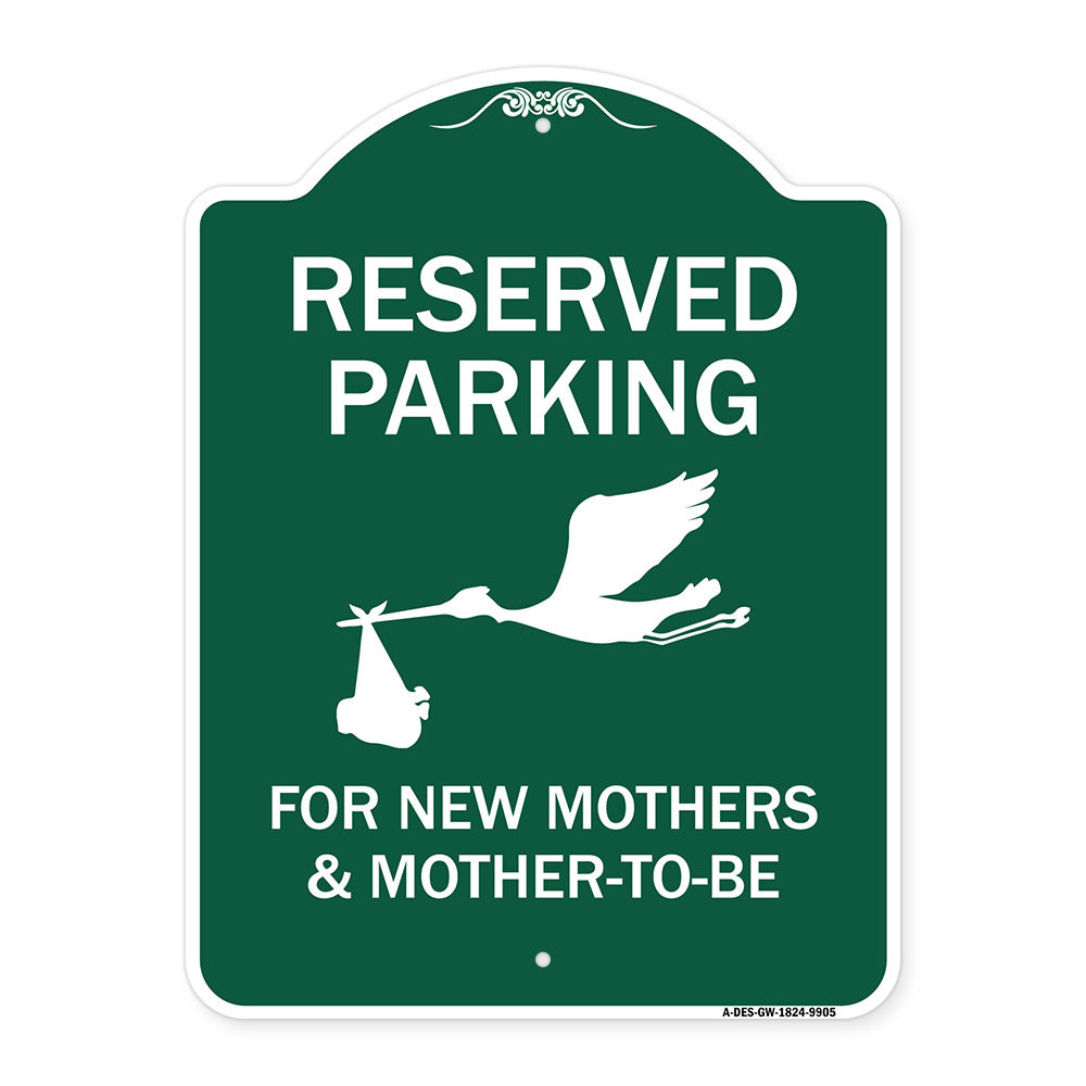 Reserved Parking For New Mothers & Mother's To-be