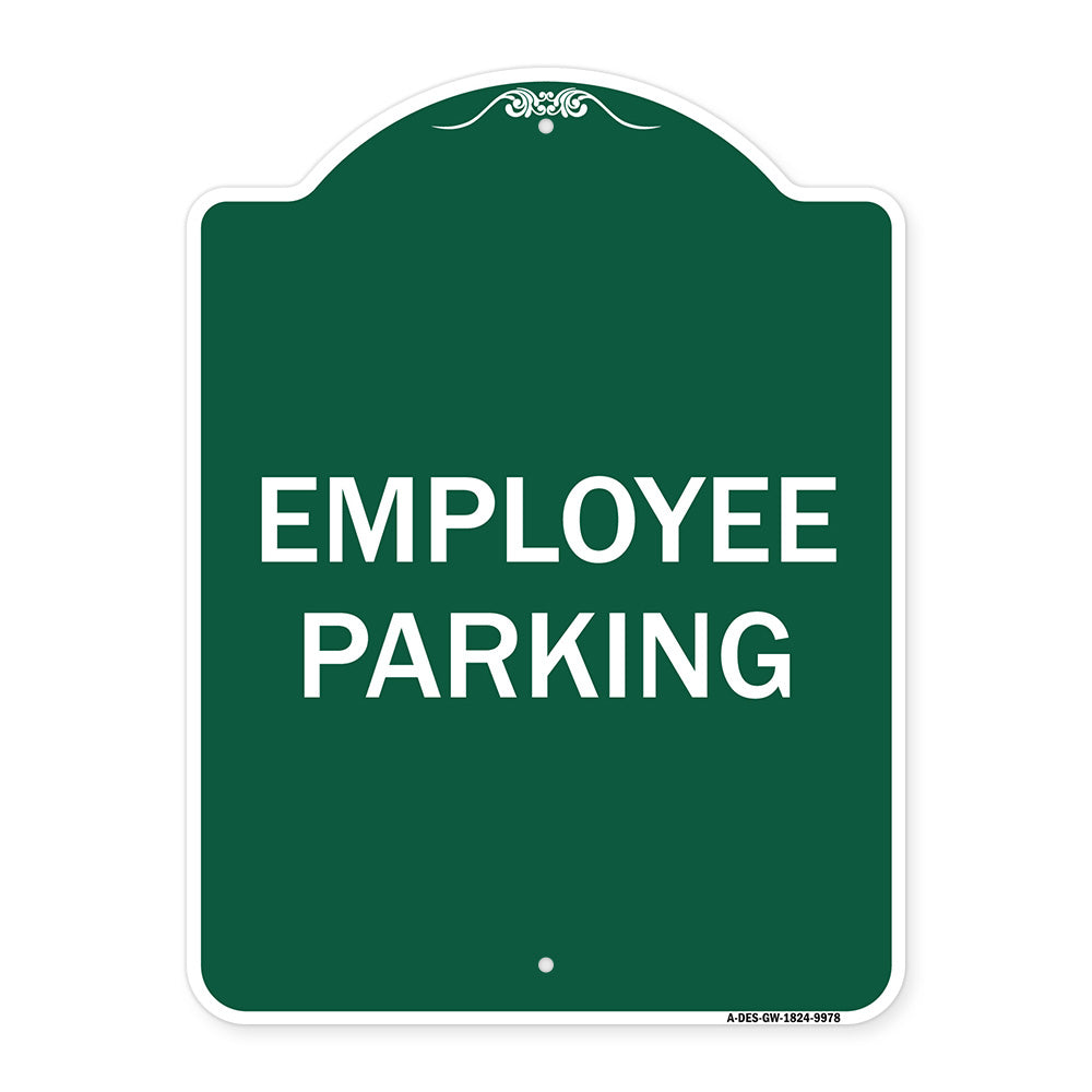 Employee Parking