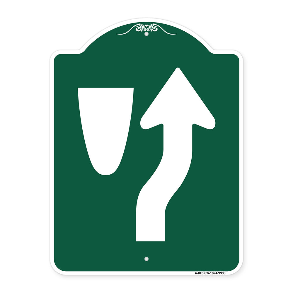 Beware Of Curb Graphic