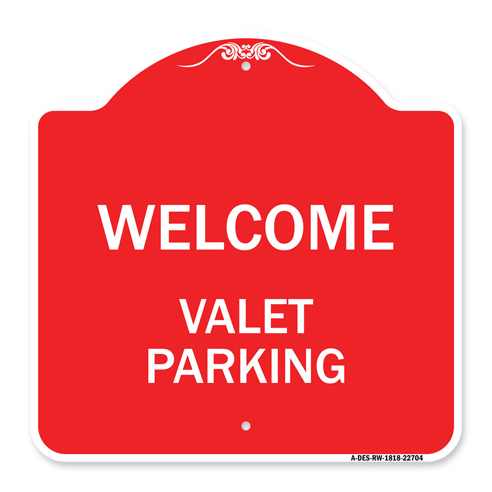 Welcome Valet Parking